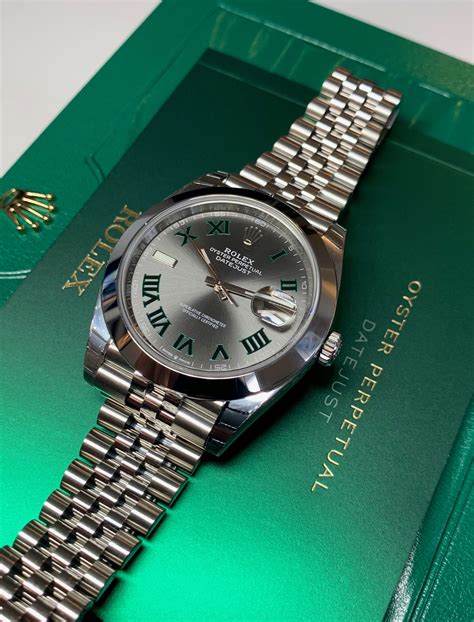 rolex 126300 wimbledon dial review|Rolex 126300 price.